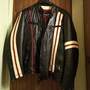 2x Wilsons Leather Jacket